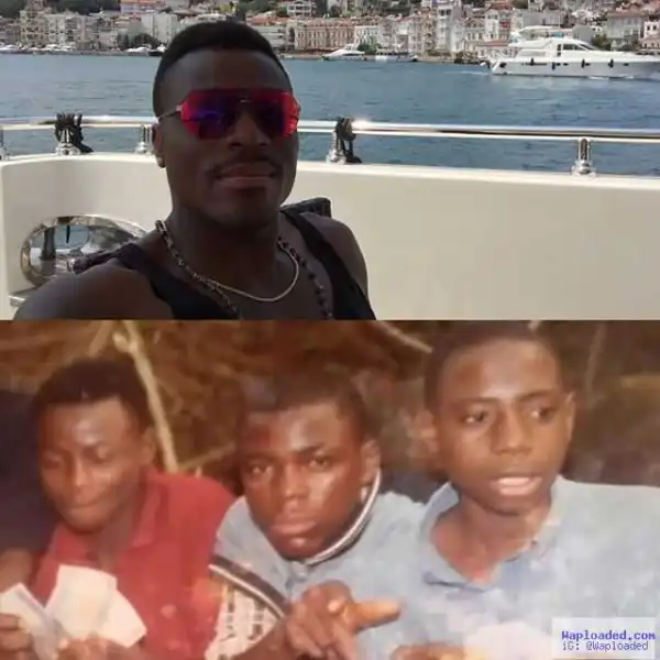 "God Has Been Wonderful" - Footballer Emmanuel Emenike Shares Throwback Photo